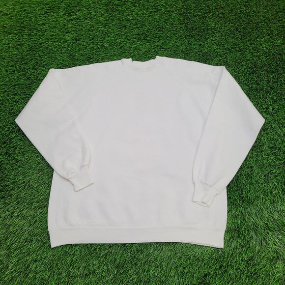 Vintage 1987 Cracker-Jack Bear Sweatshirt Womens XL 22x25 - Picture 2 of 13